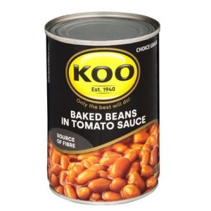 KOO BAKED BEANS 400G